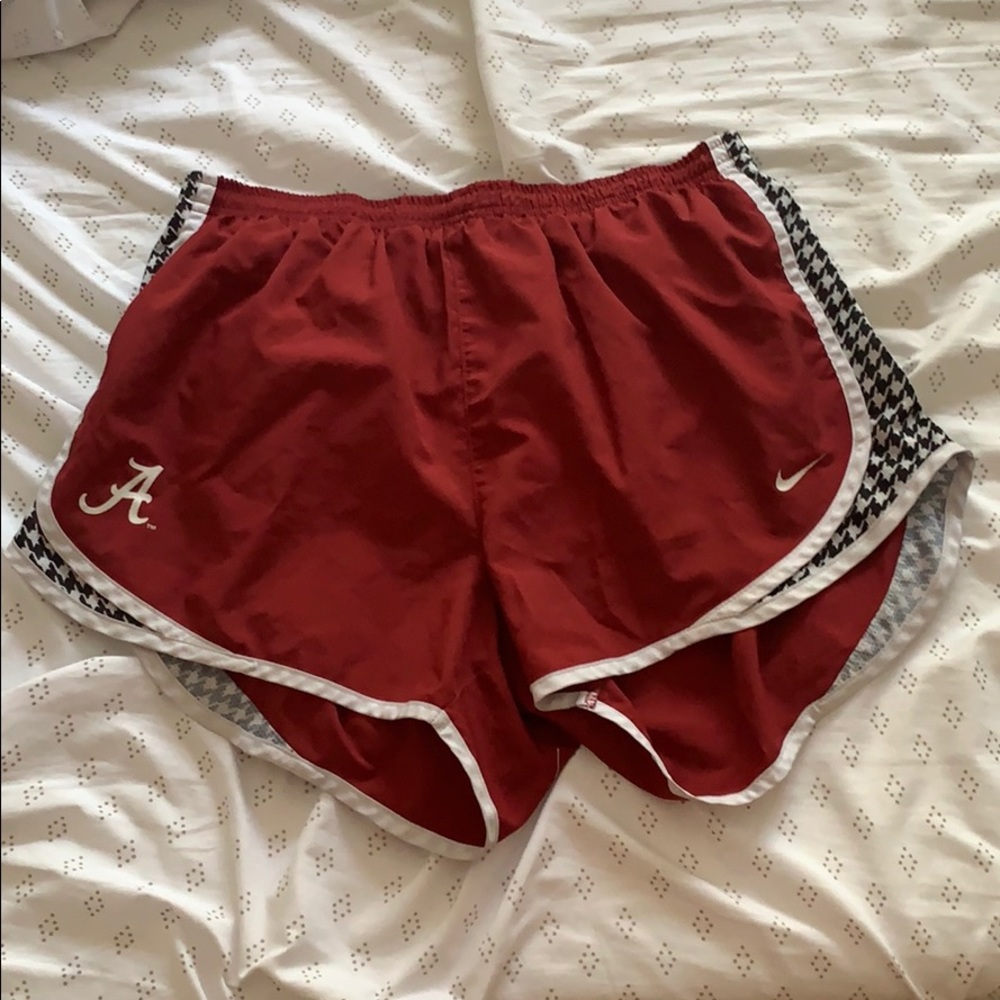 Crimson Alabama Nike shorts